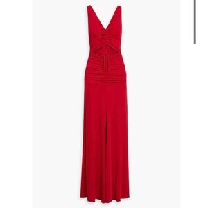 Zac Posen Red Gown